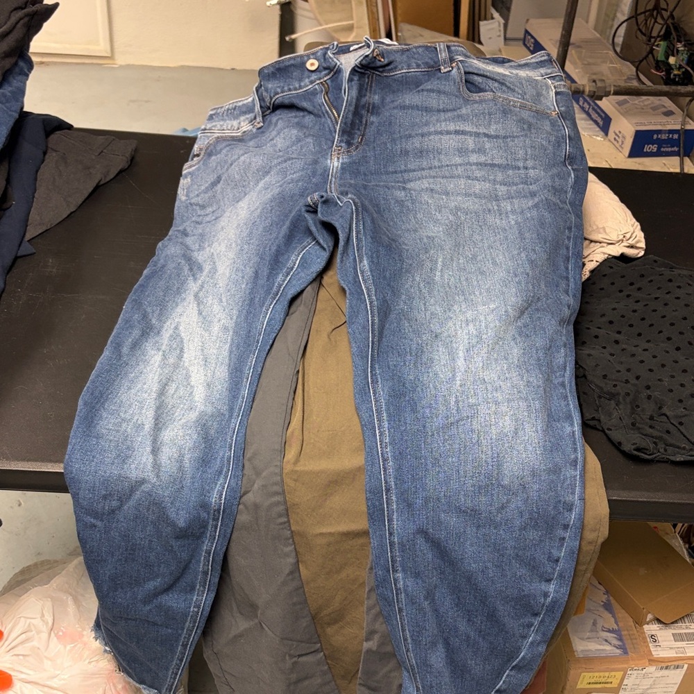 Men's Blue Jeans
